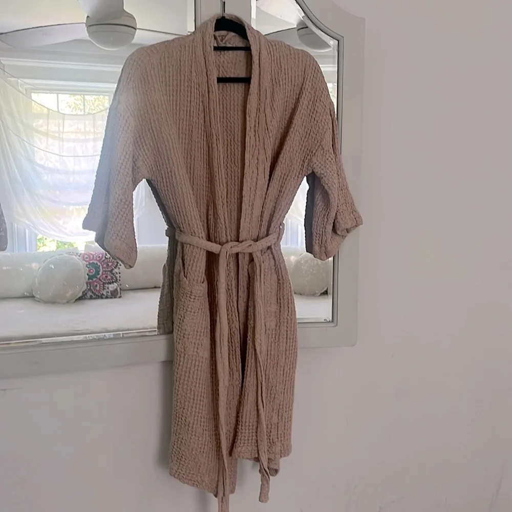 Magic Linen Robe- S/M - Picture 2 of 9